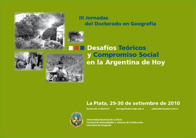 afiche de la jornada